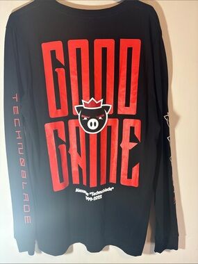 Technoblade (RIP) Long Sleeve Graphic T-Shirt.